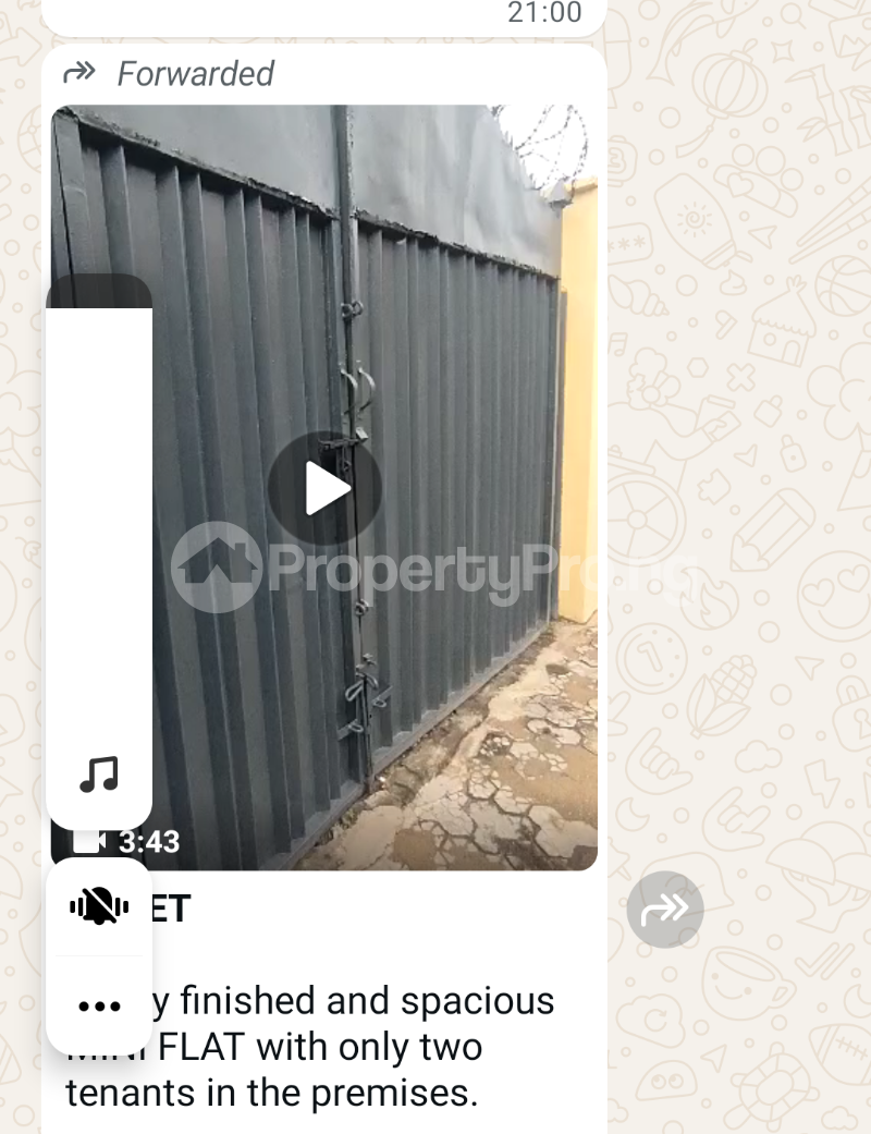 1 bedroom Flat / Apartment for rent Seaside Estate, Badore Ajah Lagos