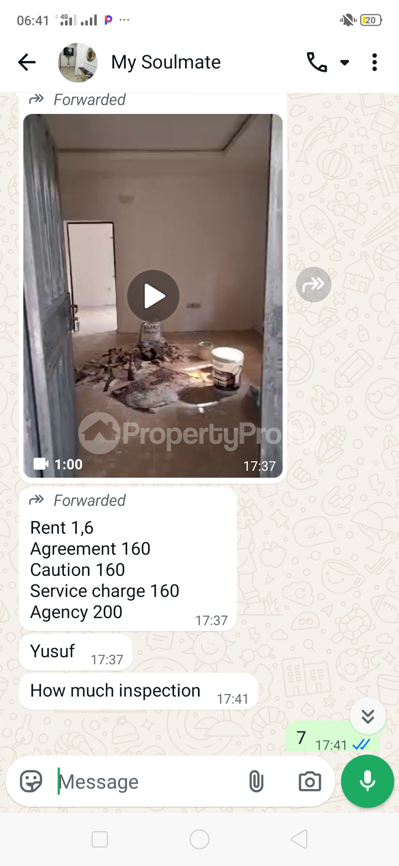 1 bedroom Flat / Apartment for rent Rockstone Estate Badore Ajah Lagos