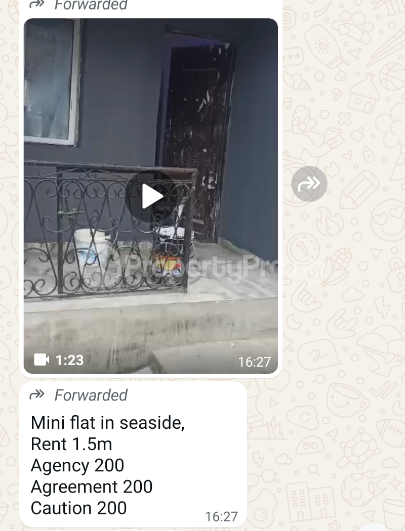 1 bedroom Flat / Apartment for rent Seaside Estate Badore Ajah Lagos