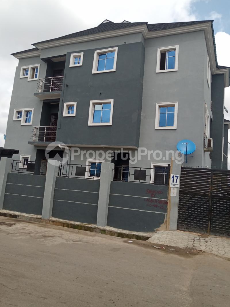 1 bedroom Flat / Apartment for rent Onipan Shomolu Lagos