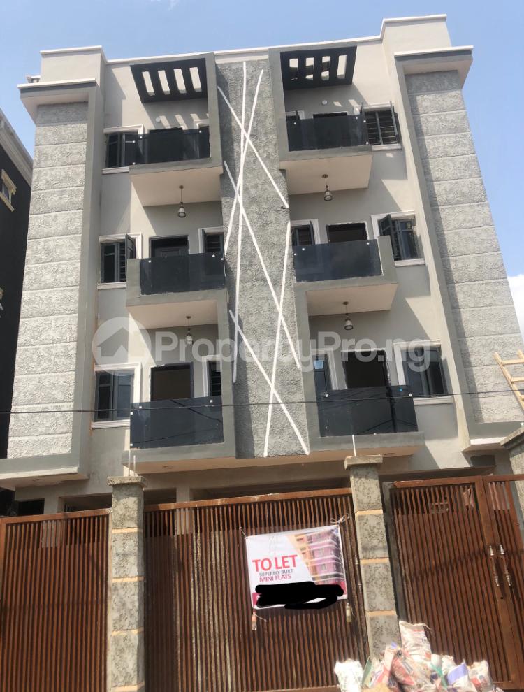 1 bedroom Flat / Apartment for rent Alagomeji Yaba Lagos