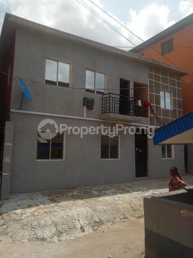 1 bedroom Flat / Apartment for rent Bajulaiye Shomolu Shomolu Lagos