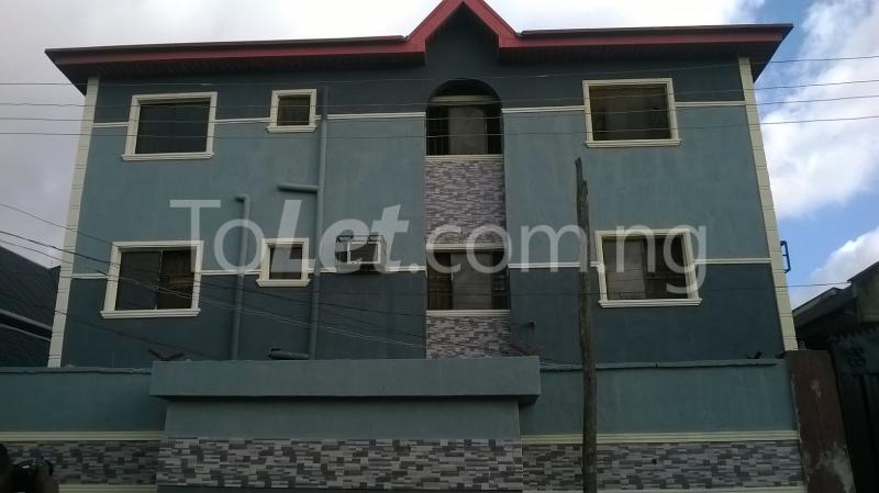 1 bedroom Flat / Apartment for rent 6, Larry Iloh Street Off Enoma Street Ago palace Okota Lagos