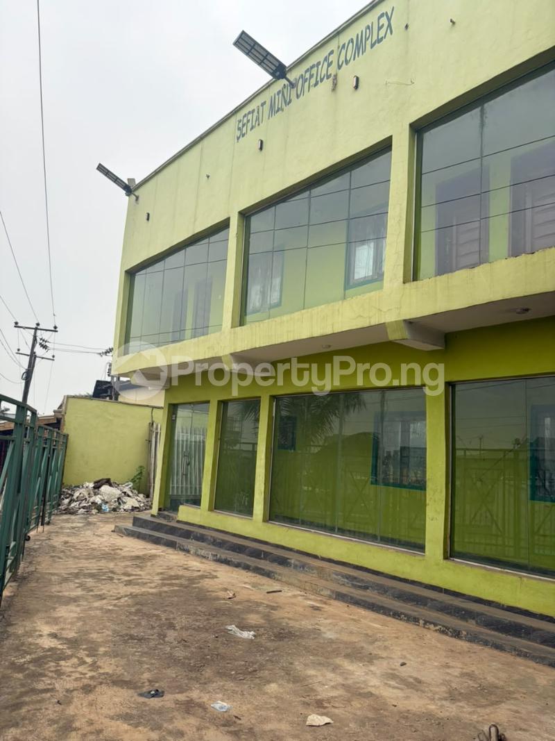 1 bedroom Commercial Property for rent Uncle Standby Odusanya Avenue New Garage Berger Berger Ojodu Lagos