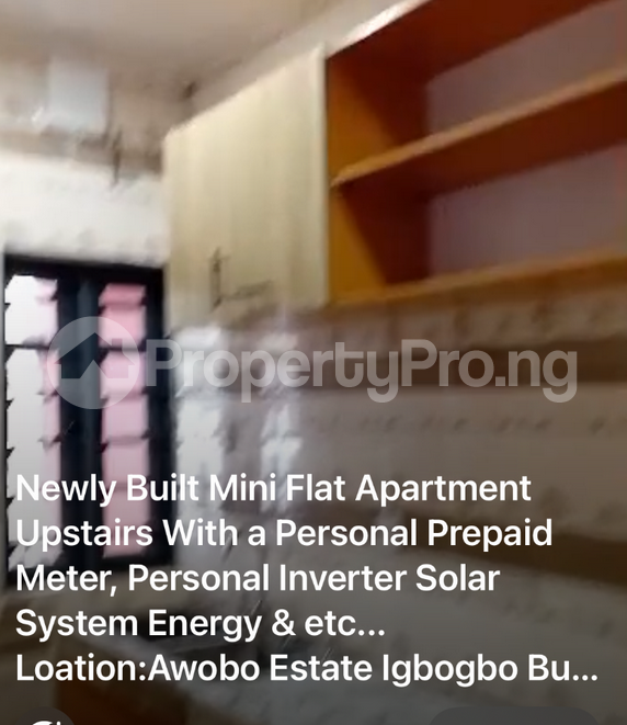 1 bedroom Flat / Apartment for rent Swoon Estate Igbogbo Ikorodu Lagos