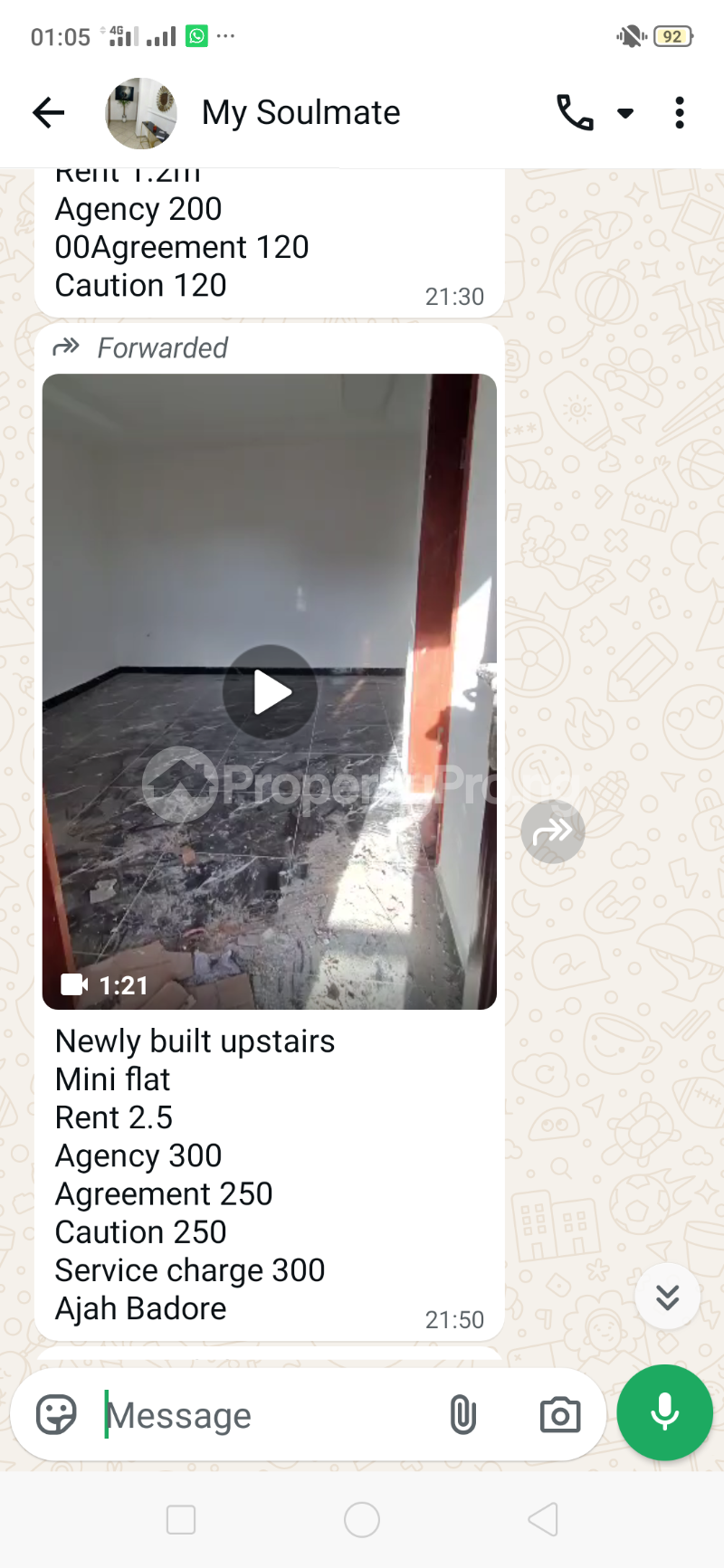 1 bedroom Flat / Apartment for rent Badore Badore Ajah Lagos