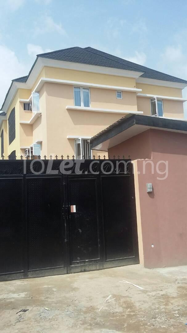 1 bedroom Flat / Apartment for rent 10, Odobo Street Oke-Ira Ogba Lagos