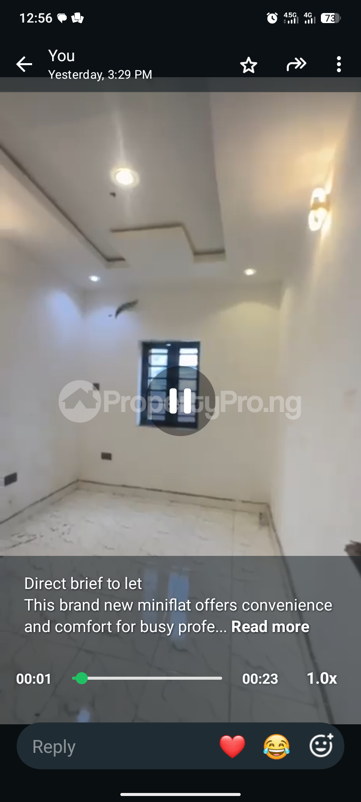 1 bedroom Flat / Apartment for rent Ilaje Bariga Bariga Lagos - 0
