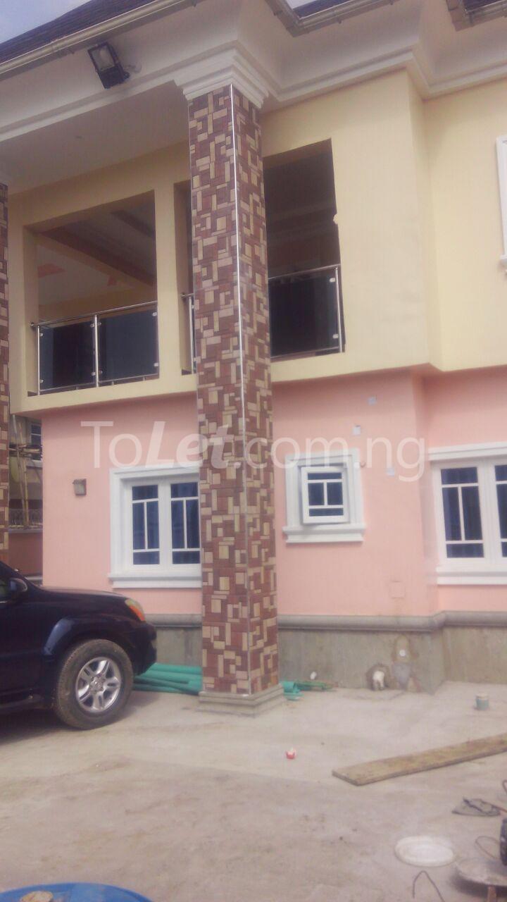 1 bedroom Flat / Apartment for rent Victory Estate, Before Chijioke Obioha Street Ago palace Okota Lagos - 0