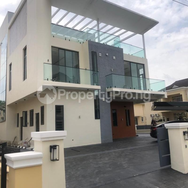 5 bedroom House for sale Northern Foreshore Estate Chevron Drive Lekki Lagos
