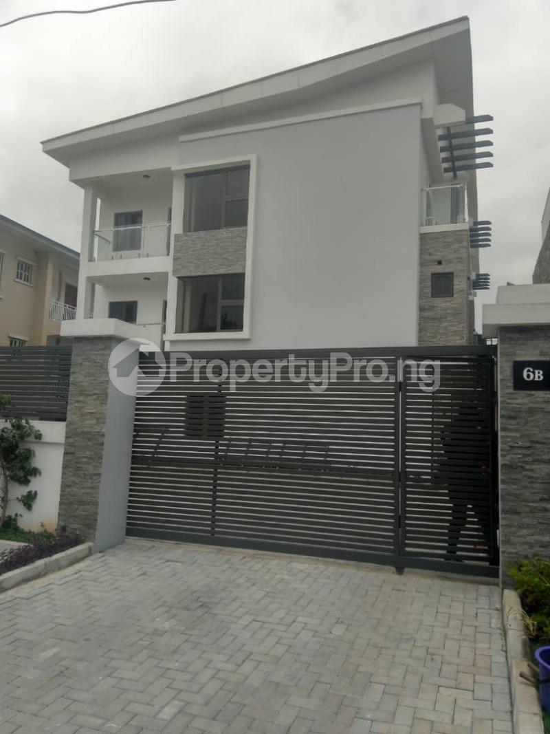 4 bedroom House for rent . Osborne Foreshore Estate Ikoyi Lagos