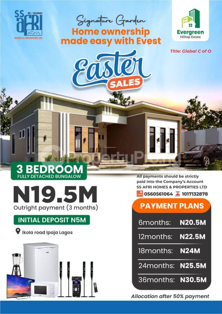 House for sale Ikola Alagbado Abule Egba Lagos