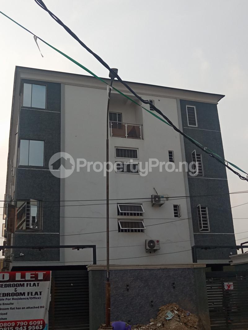 2 bedroom Flat / Apartment for rent Sabo Yaba Lagos