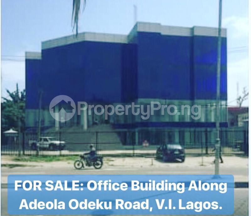Commercial Property for sale Adeola Odeku Street, Victoria Island, Lagos. Adeola Odeku Victoria Island Lagos