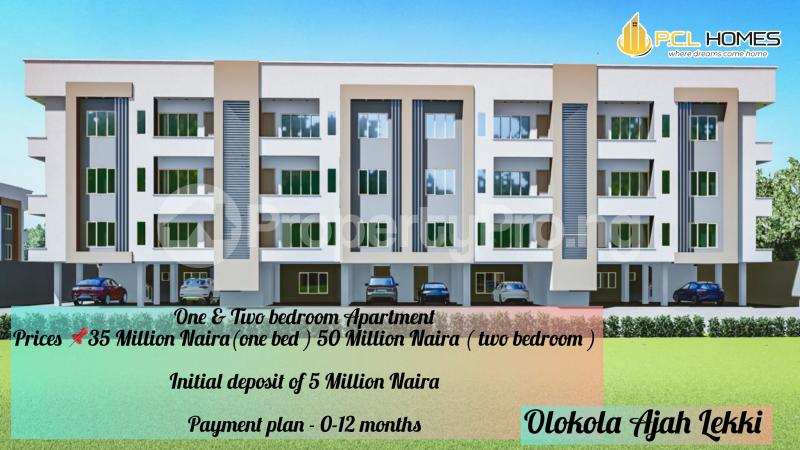 1 bedroom Flat / Apartment for sale Ajah Lekki Olokonla Ajah Lagos - 0