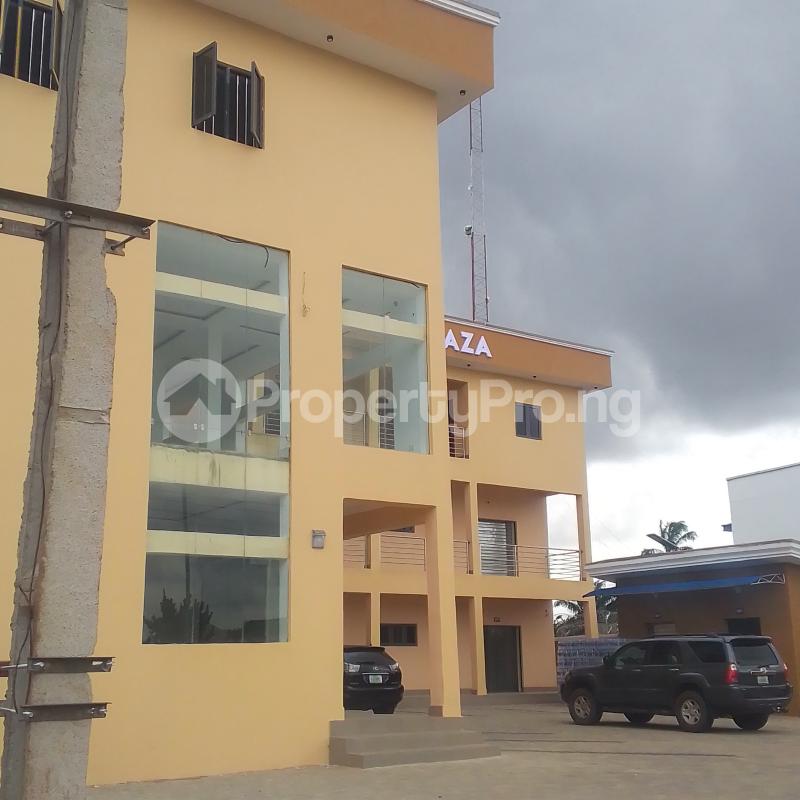 1 bedroom Commercial Property for rent Along Nnebuisi Road Asaba Delta