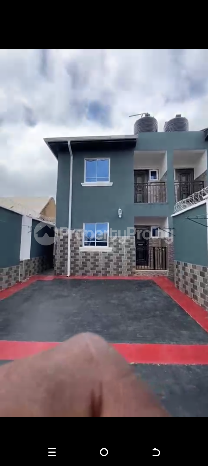 1 bedroom House for rent Atere Tipper Garage Akala Express Ibadan Oyo - 0
