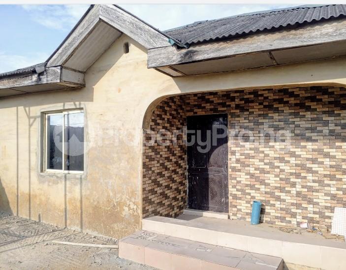 1 bedroom Flat / Apartment for rent Orjih Street Igbogbo Ikorodu Lagos