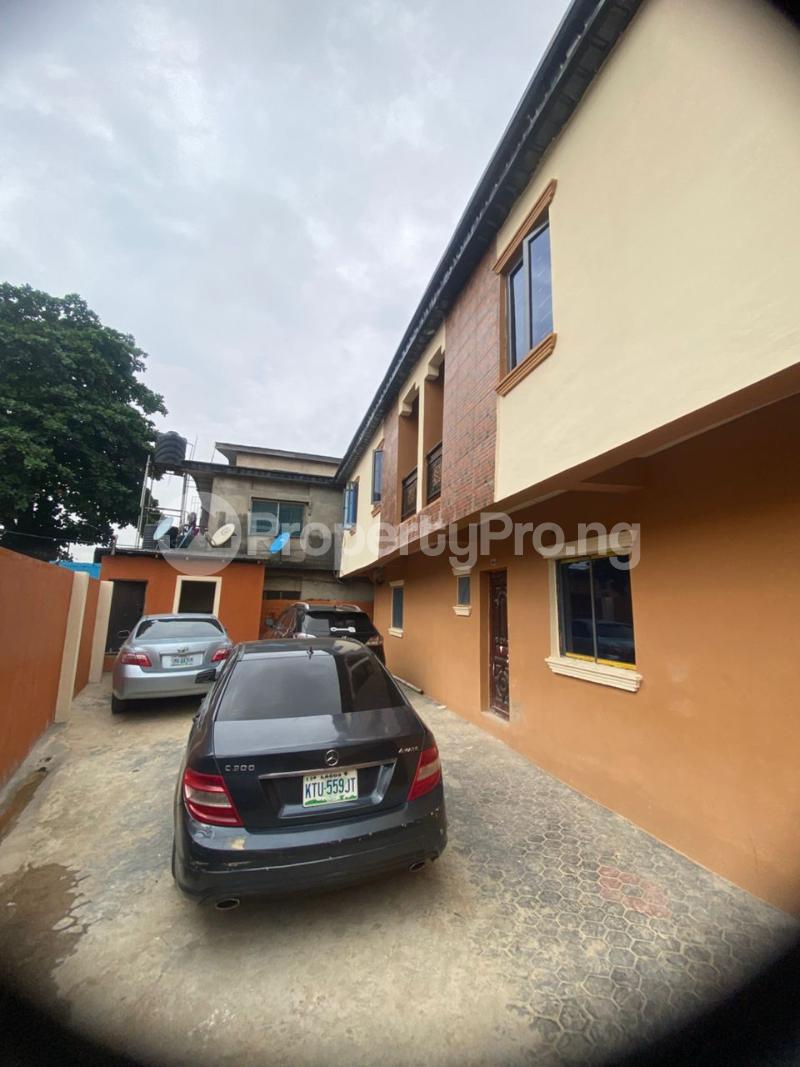 1 bedroom Flat / Apartment for rent Bajulaye Shomolu Shomolu Lagos