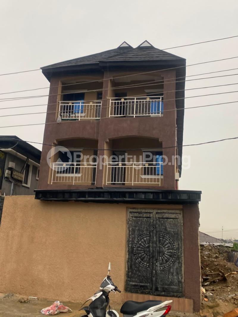 1 bedroom Flat / Apartment for rent Bajulaiye Shomolu Shomolu Lagos