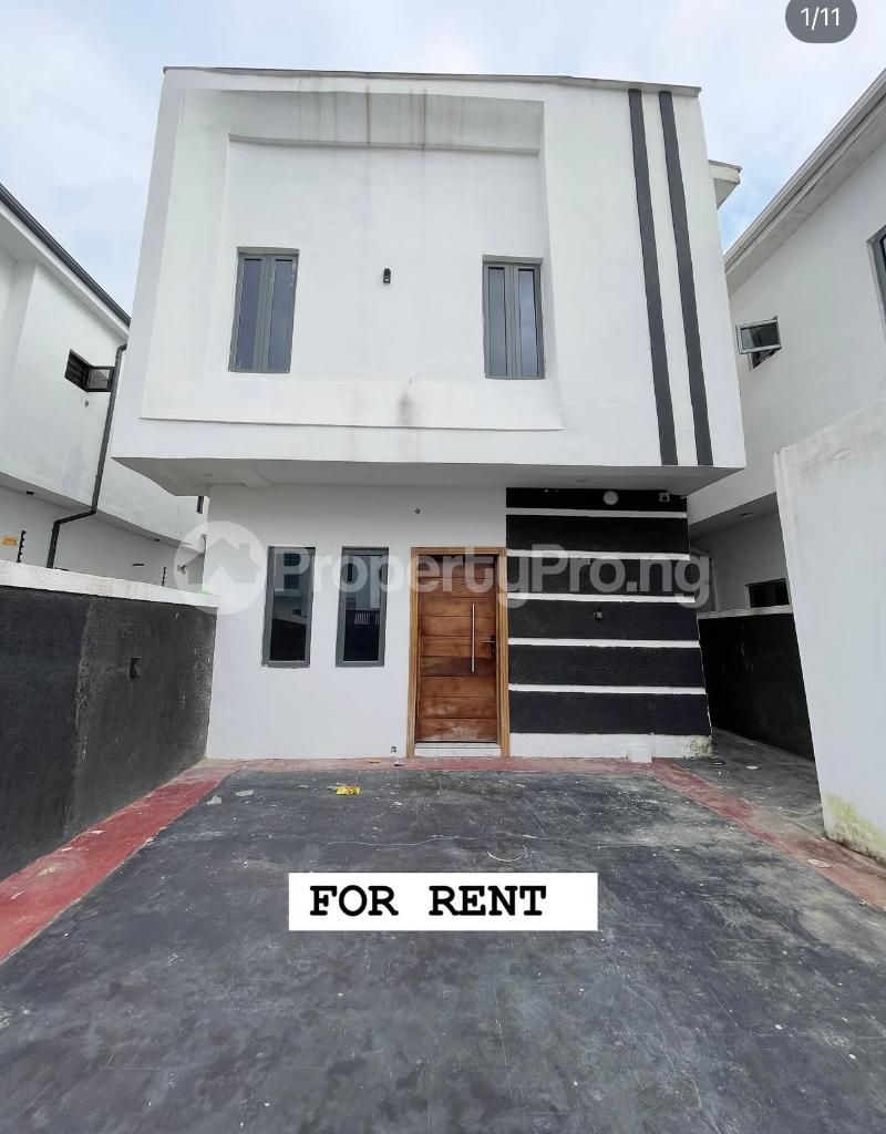 3 bedroom House for rent Ikota Lekki Lagos