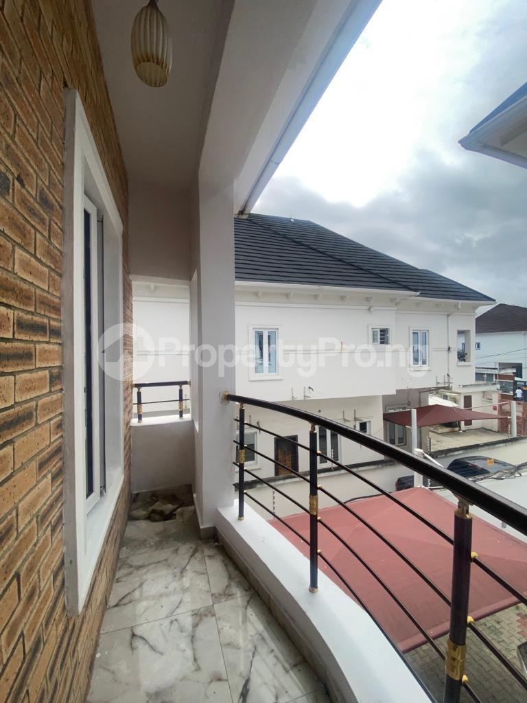 1 bedroom Flat / Apartment for rent Van Daniels Estate, Orchid Road chevron Lekki Lagos