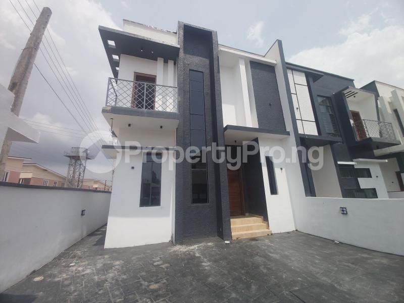 4 bedroom House for rent chevron Lekki Lagos