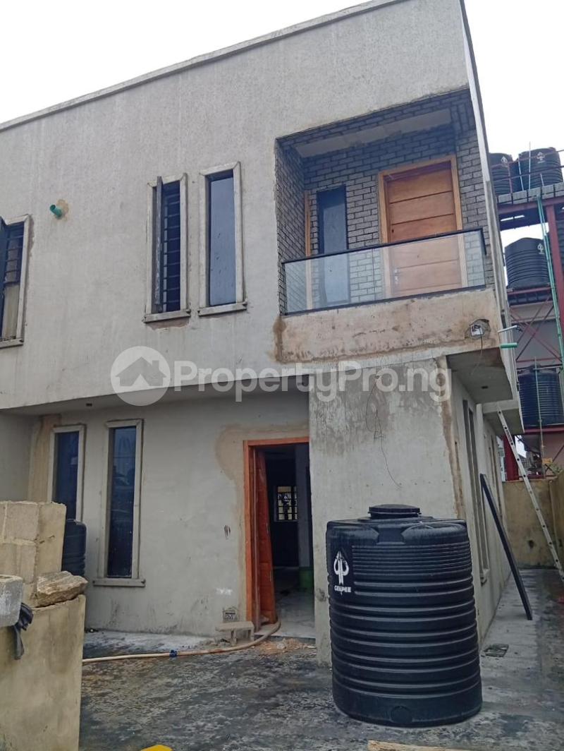 4 bedroom House for sale In Private Estate, Ago Palace Way, Isolo Lagos