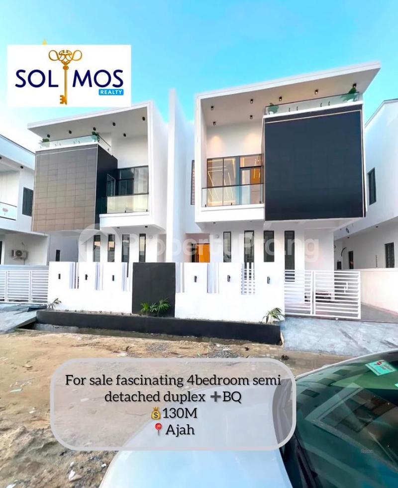 4 bedroom House for sale Ado Ajah Lagos