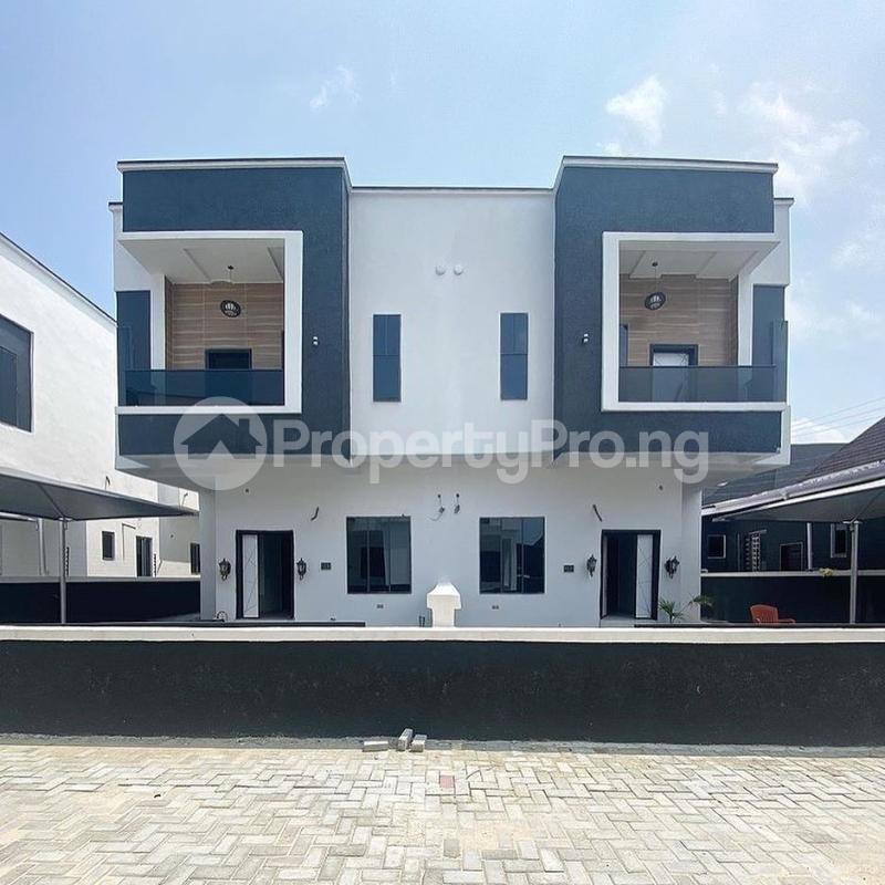 4 bedroom House for sale Orchid chevron Lekki Lagos