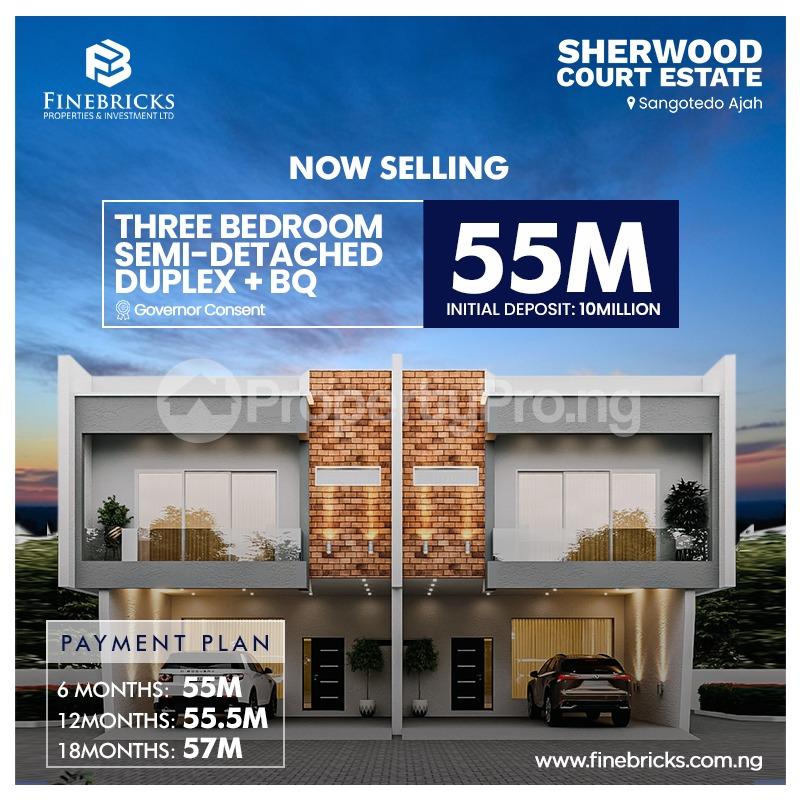 House in Monastery road Sangotedo Lagos House for sale in sangotedo House in sangotedo