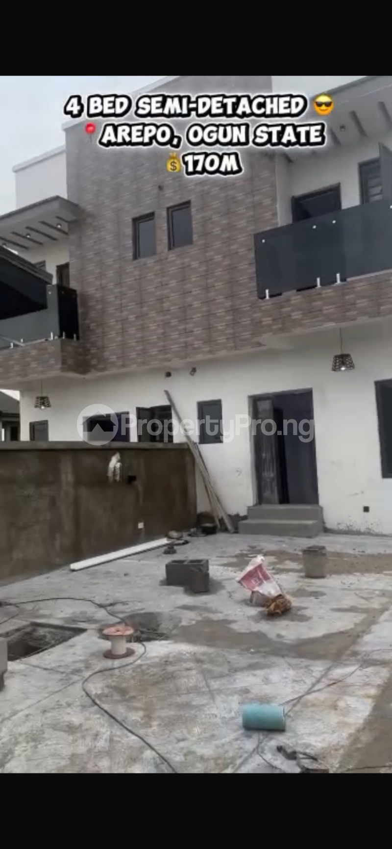 House for sale Arepo Arepo Ogun - 0