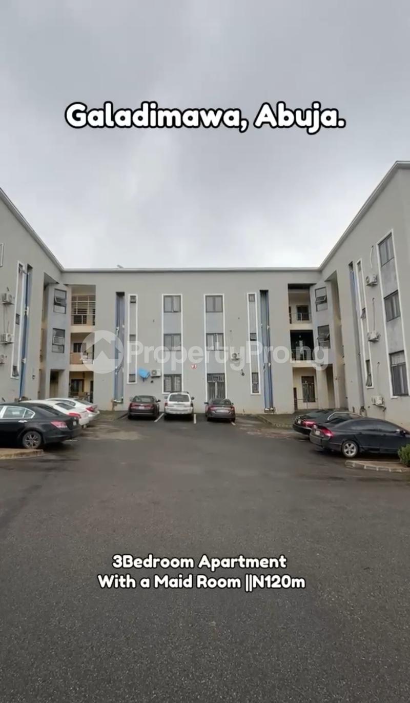 3 bedroom Flat / Apartment for sale Tarred Road Galadinmawa Abuja - 6