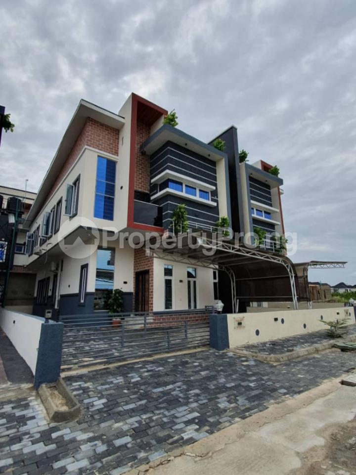 4 bedroom House for sale chevron Lekki Lagos