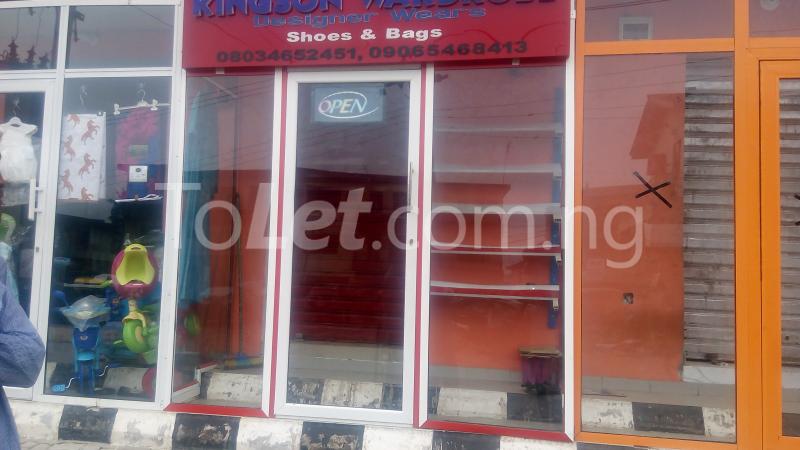 1 bedroom Commercial Property for rent Olowu Street Toyin street Ikeja Lagos