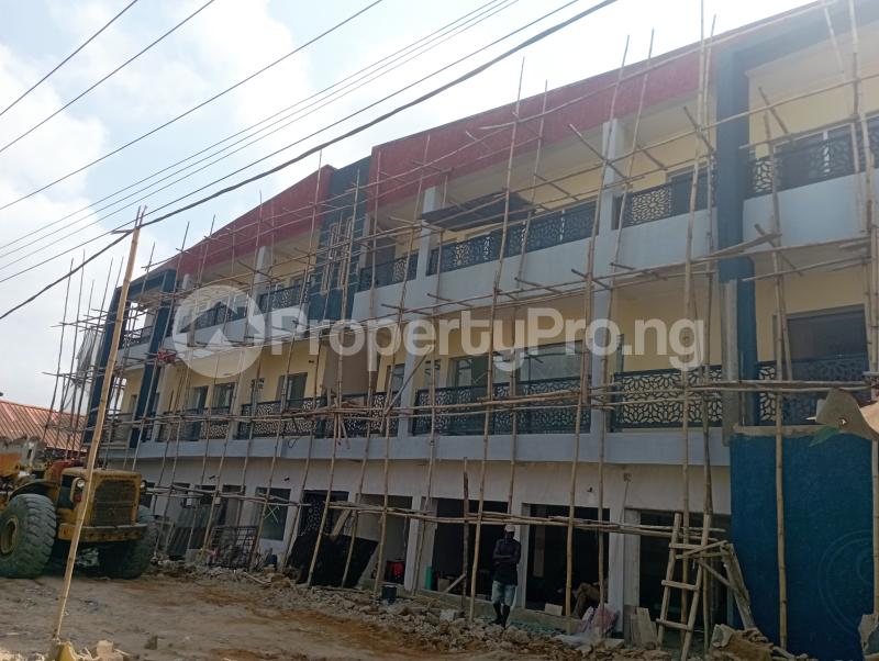 Commercial Property for rent Popusola Road Very Close To Oko Oba Police Station New oko oba Abule Egba Lagos