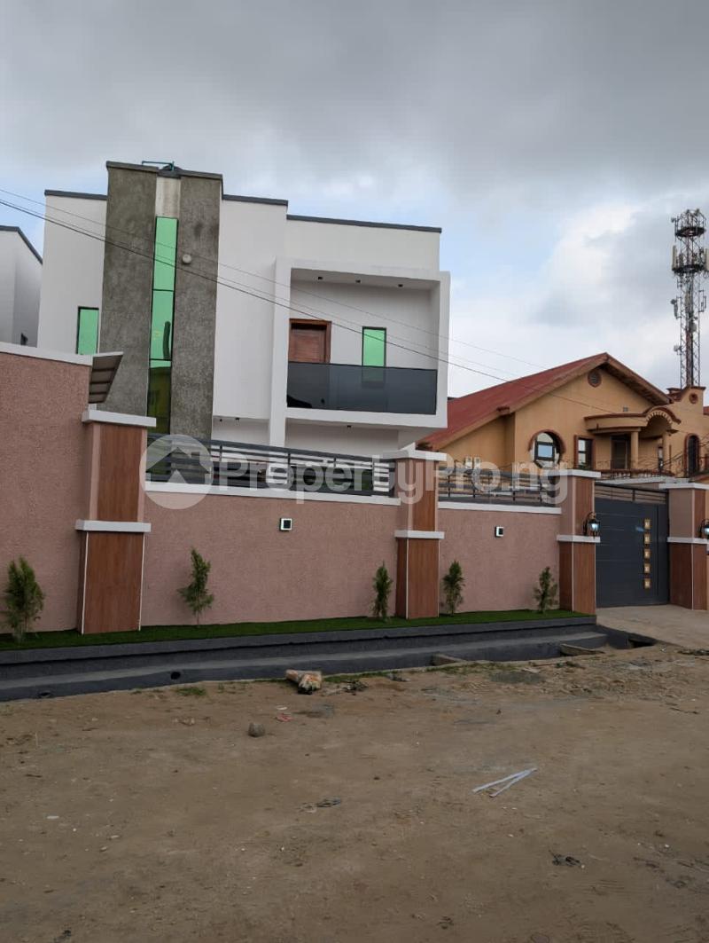House for sale Off Ogunnusi Road. Ogba Lagos