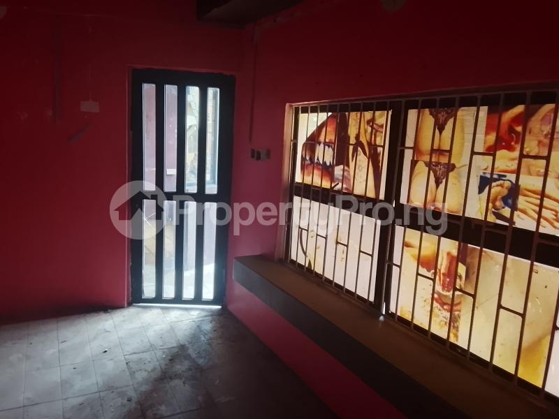 1 bedroom Commercial Property for rent Very Close To Mam Gass New oko oba Abule Egba Lagos