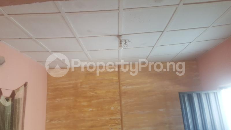 1 bedroom Flat / Apartment for rent Ileogbe Street Very Close To Glass House Hotel Fagba Agege Lagos