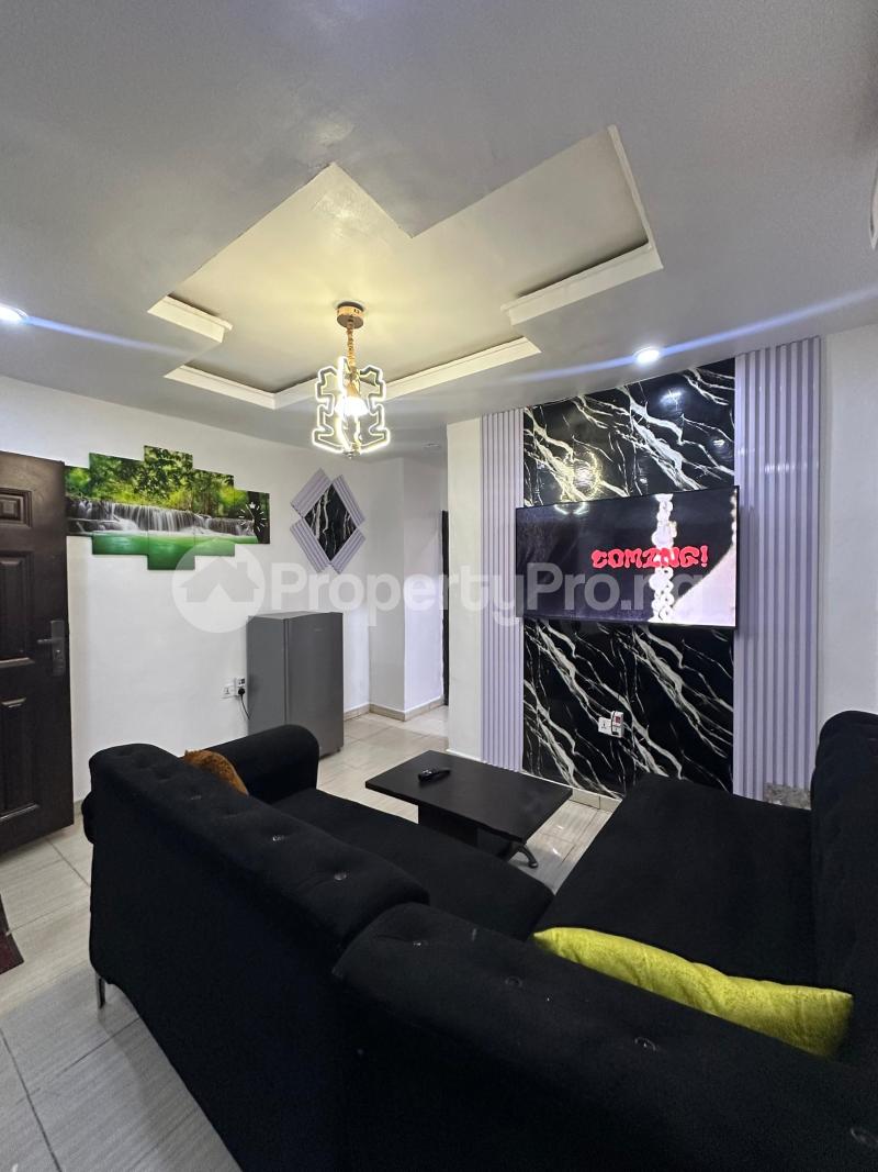 1 bedroom Flat / Apartment for shortlet Ogunlana Surulere Lagos