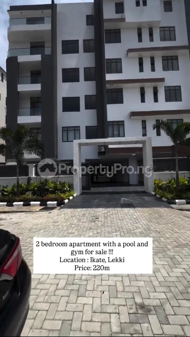 3 bedroom Flat / Apartment for sale Ikate Lekki Lagos - 0