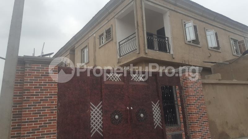 2 bedroom Flat / Apartment for rent Cement Off The Major Road Mangoro Ikeja Lagos
