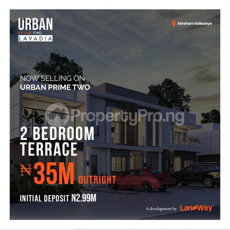 2 bedroom House for sale Ogombo Road Off Lekki Epe Expressway Abraham adesanya estate Ajah Lagos