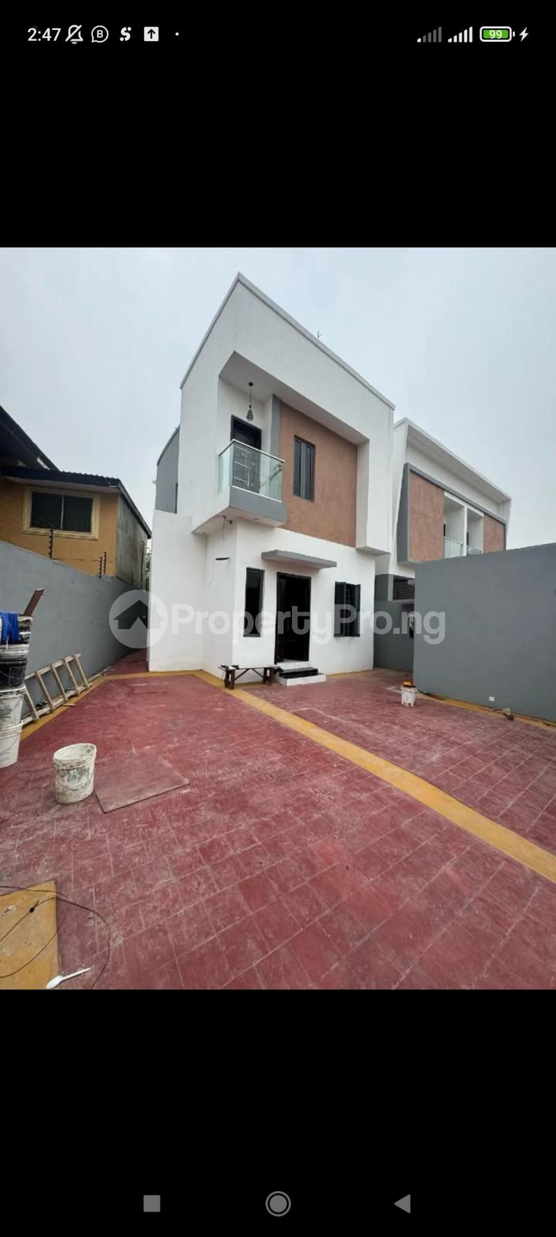3 bedroom House for sale Adeniyi Jones Ikeja Lagos