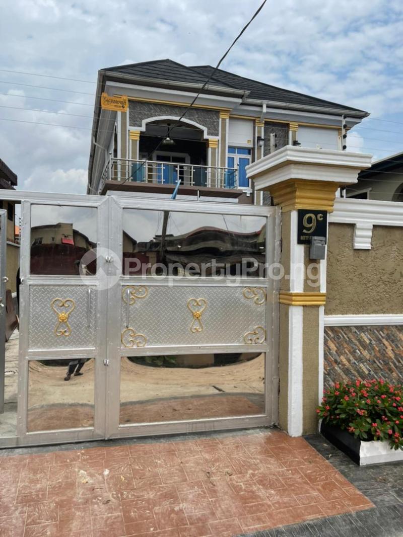 3 bedroom House for rent Airport Junction Ajao Estate Isolo Lagos