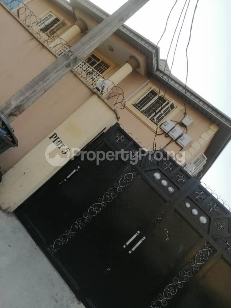 3 bedroom Flat / Apartment for rent Adams Obalateef Estate Cement Ikeja Mangoro Ikeja Lagos