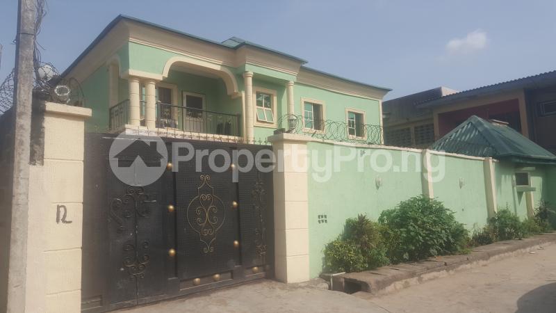 3 bedroom Flat / Apartment for rent Onipetesi Estate Mangoro Ikeja Lagos