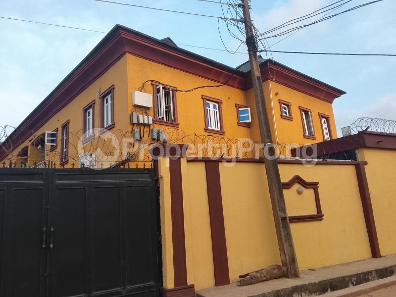3 bedroom Flat / Apartment for rent Santos Estate Cement Ikeja Akowonjo Alimosho Lagos
