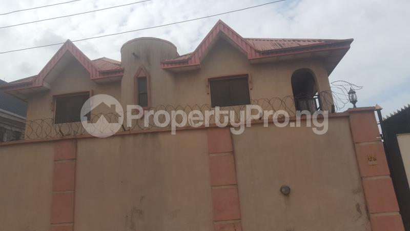 3 bedroom Flat / Apartment for rent Harmony Estate Alimosho Iyanaipaja Extension Egbeda Alimosho Lagos