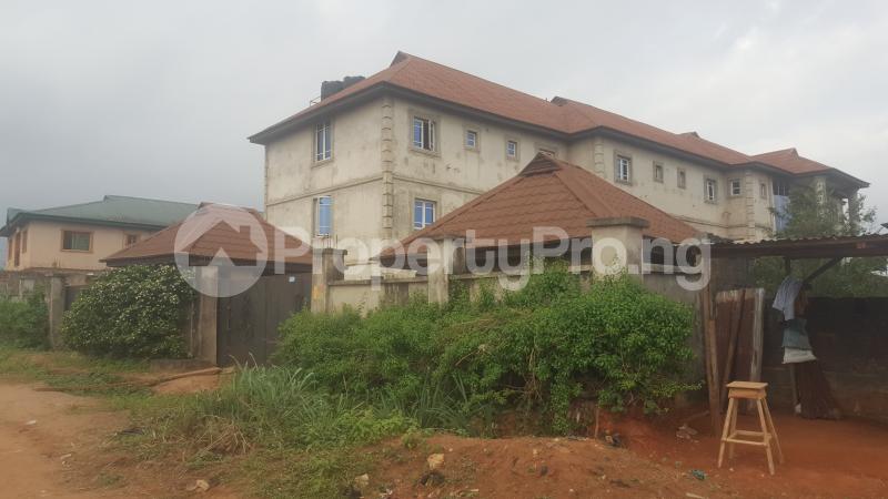 Commercial Property for sale Abulegba Beside Command Barracks Ipaja On Peace Road Egbeda Alimosho Lagos